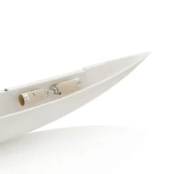 Gang|Pendellamper ^ Lindby væglampe Tommi, hvid, gips, 100 cm, E14, kan males