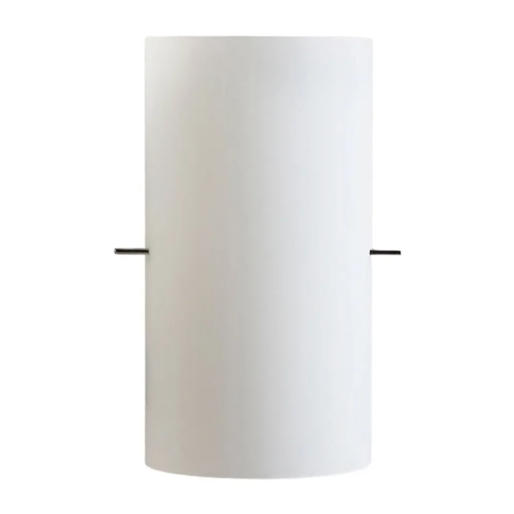 Lindby Væglamper|Væglamper > væglampe Tuli, 28 cm, glas, halvcirkelformet, E14