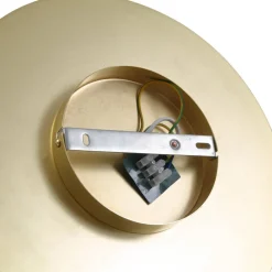 Væglamper|Væglamper ^ Lindby væglampe Zain, guld/hvid, glas, Ø 33 cm, G9
