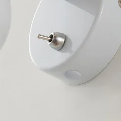Lindby Gang|Væglamper > vægspot Fridolin, 14 cm, hvid, metal, afbryder