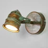 Lindby Pendellamper|Væglamper > vægspot Leonor, grøn, metal, 1 lyskilde, 9,5 cm