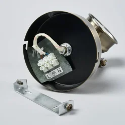 Lindby Pendellamper|Væglamper > vægspot Leonor, messing, metal, 1 lyskilde, 9,5 cm