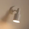 Lindby Væglamper|Væglamper > vægspot Ovelia, beige, metal, E27