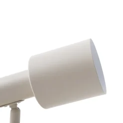 Lindby Væglamper|Væglamper > vægspot Ovelia, beige, metal, E27