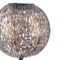Lindby Dekorationsbelysning|Solcellelamper > Vilani LED-solcellelampe i sæt med 3 stk.