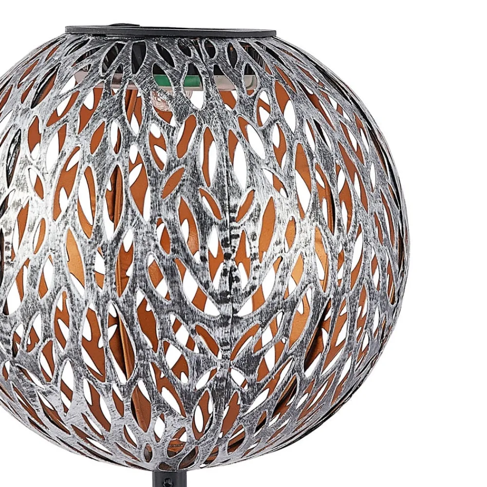 Lindby Dekorationsbelysning|Solcellelamper > Vilani LED-solcellelampe i sæt med 3 stk.