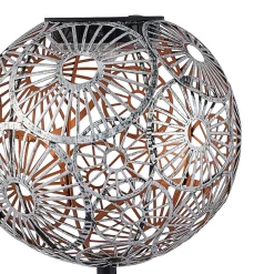 Lindby Dekorationsbelysning|Solcellelamper > Vilani LED-solcellelampe i sæt med 3 stk.