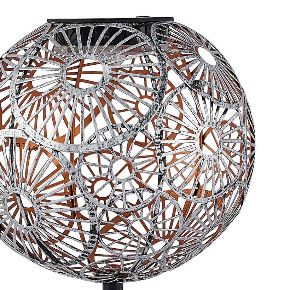 Lindby Dekorationsbelysning|Solcellelamper > Vilani LED-solcellelampe i sæt med 3 stk.