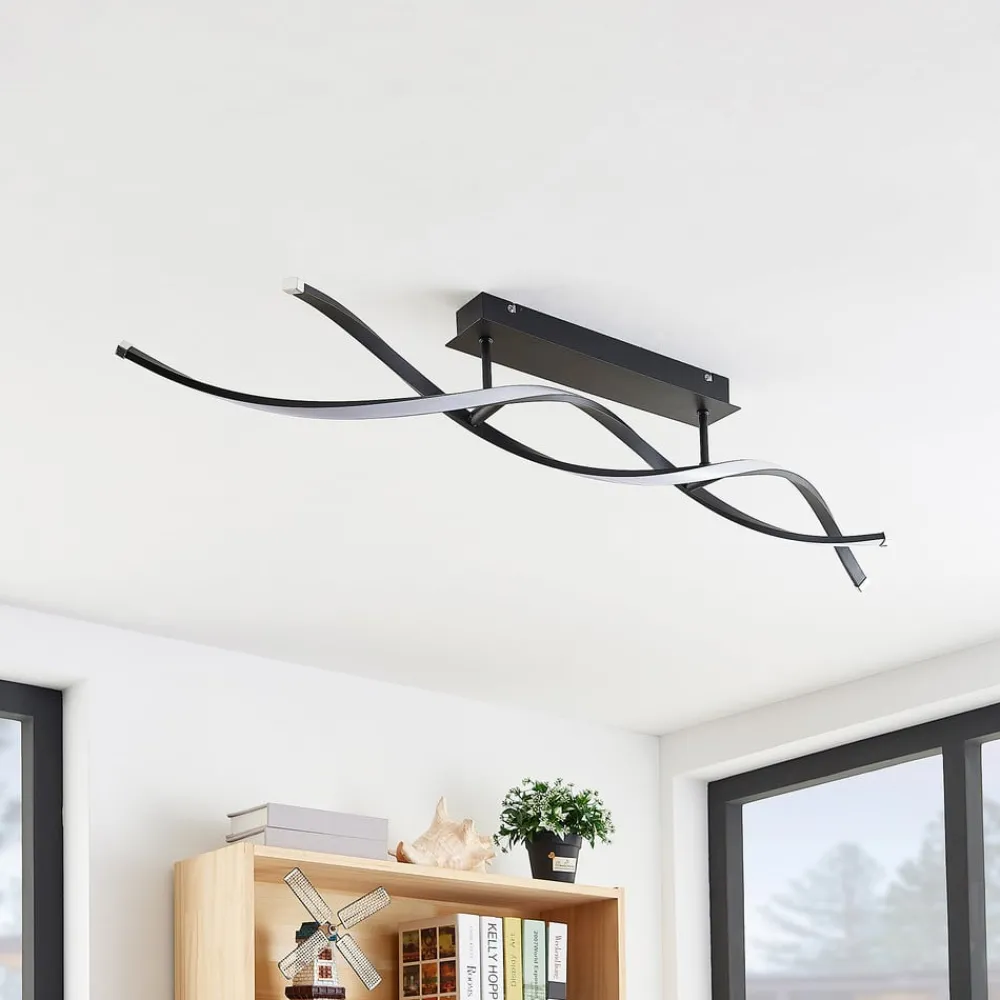 Lindby Loftlamper|Pendellamper > Welina LED-loftlampe