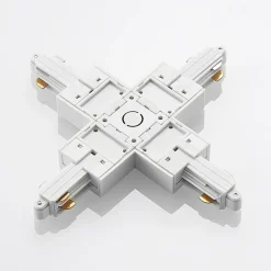 Lindby Skinnesystem > X-connector Linaro, hvid, 1-faset system