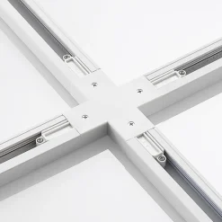 Lindby Skinnesystem > X-connector Linaro, hvid, 1-faset system