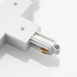 Lindby Skinnesystem > X-connector Linaro, hvid, 1-faset system