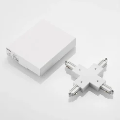 Lindby Skinnesystem > X-connector Linaro, hvid, 1-faset system
