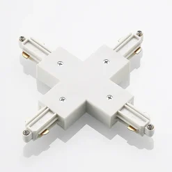 Lindby Skinnesystem > X-connector Linaro, hvid, 1-faset system
