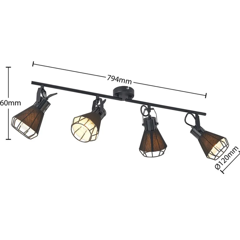 Lindby Spotlights > Yusei spot, 4 lyskilder