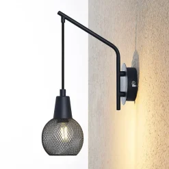Lindby Væglamper|Væglamper > Zerda væglampe, gitterskærm, hængende