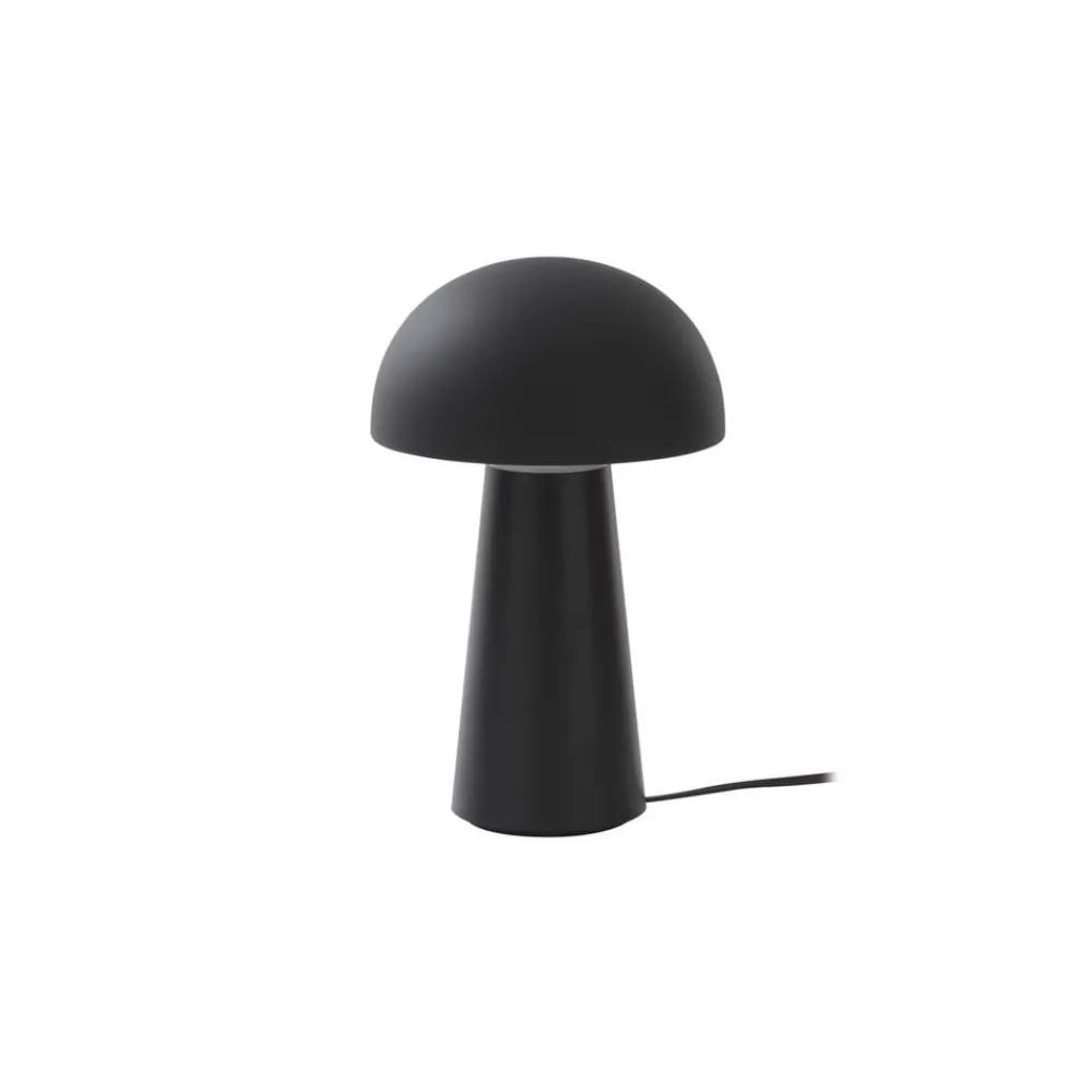 Lindby Dekorationsbelysning|Bordlamper > Zyre LED genopladelig bordlampe, sort, IP44, touchdæmper