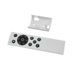 Lindby Loftventilatorer > Lindy LED-loftventilator Oras, sort, DC, støjsvag, 107 cm