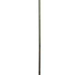 Searchlight Gulvlamper|Gulvlamper > LINEAS tidløs gulvlampe, patineret messing