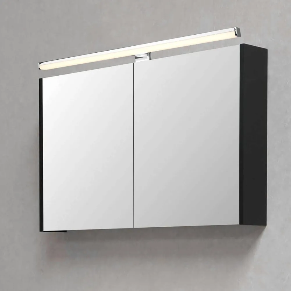 Væg- Og Spejllamper ^ Trio Lighting Lino LED-væglampe, krom/hvid