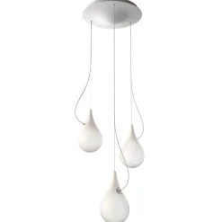next Pendellamper > LIQUID LIGHT Hængelampe DROP-2 XS, 3 lyskilder
