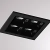 Molto Luce Arbejdsrum/Kontor|Indbygningsspots > Liro LED indbygningslampe, sort 34° 3.000 K