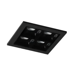 Molto Luce Arbejdsrum/Kontor|Indbygningsspots > Liro LED indbygningslampe, sort 34° 3.000 K