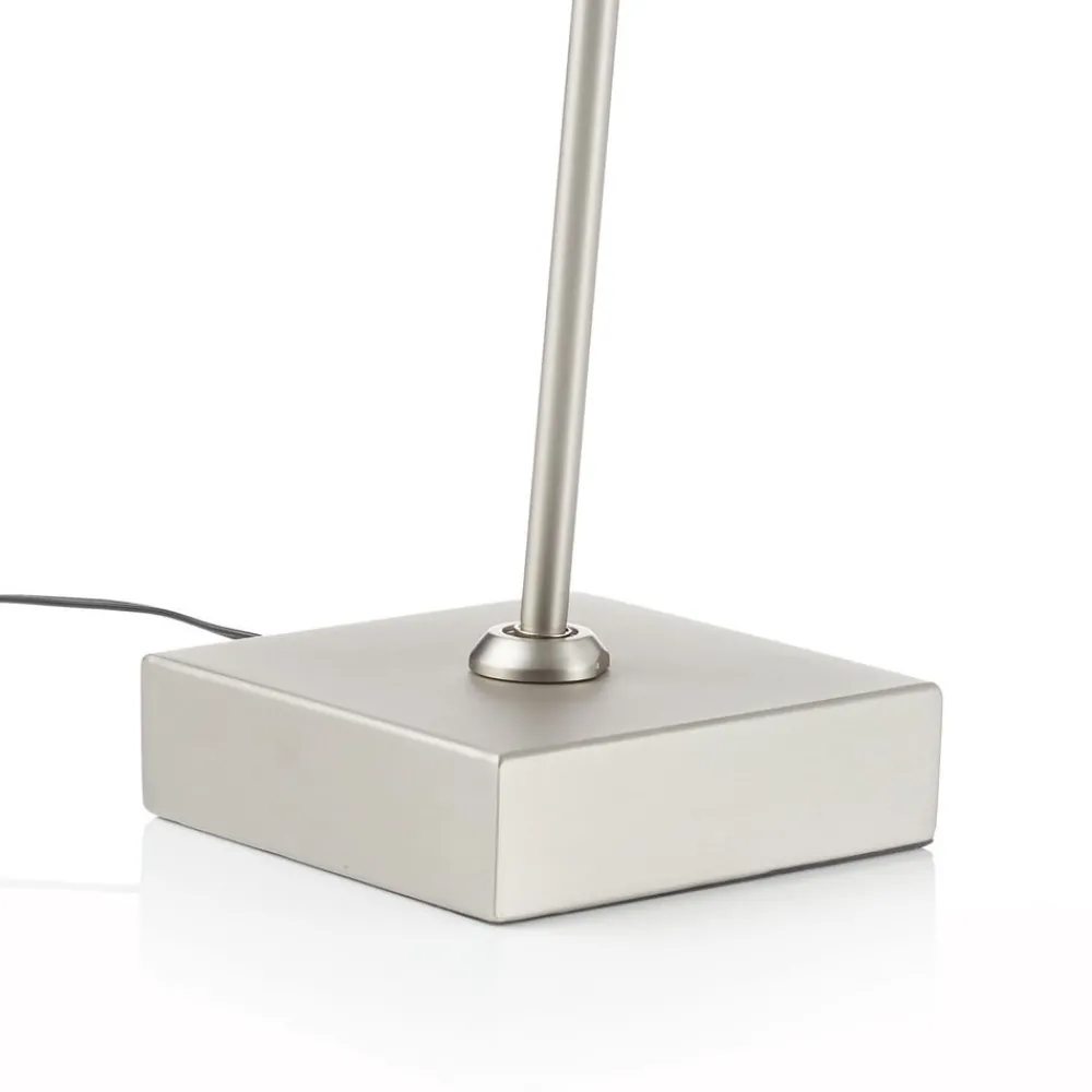 Gulvlamper ^ Freelight lock LED-gulvlampe, 1 lyskilde, stålfarvet