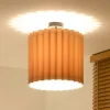 Duolla Loftlamper|Loftlamper > Loftlampe Aria, capucino, mikrofiber, E27