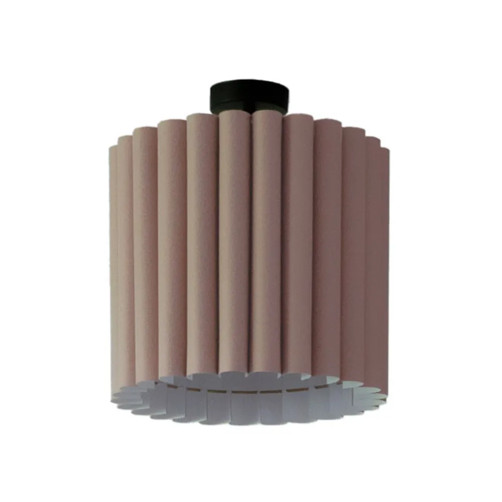 Duolla Loftlamper|Loftlamper > Loftlampe Aria, capucino, mikrofiber, E27