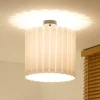 Loftlamper|Loftlamper ^ Duolla Loftlampe Aria, hvid, mikrofiber, E27