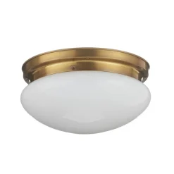 Gang|Loftlamper ^ Berliner Messinglampen Loftlampe Arian i messing, 30 cm