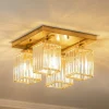 Avonni Loftlamper > Loftlampe AV-1795-4E 4 lyskilder, kvadratisk, antik guld