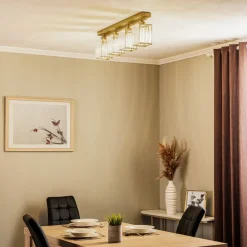 Avonni Loftlamper > Loftlampe AV-1795-4EY 4 lyskilder, antik guld