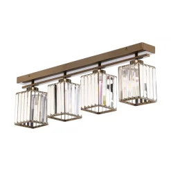 Avonni Loftlamper > Loftlampe AV-1795-4EY 4 lyskilder, antik guld