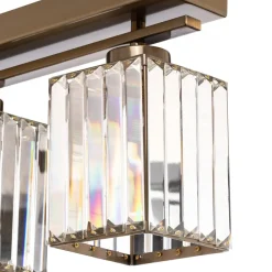 Avonni Loftlamper > Loftlampe AV-1795-4EY 4 lyskilder, antik guld