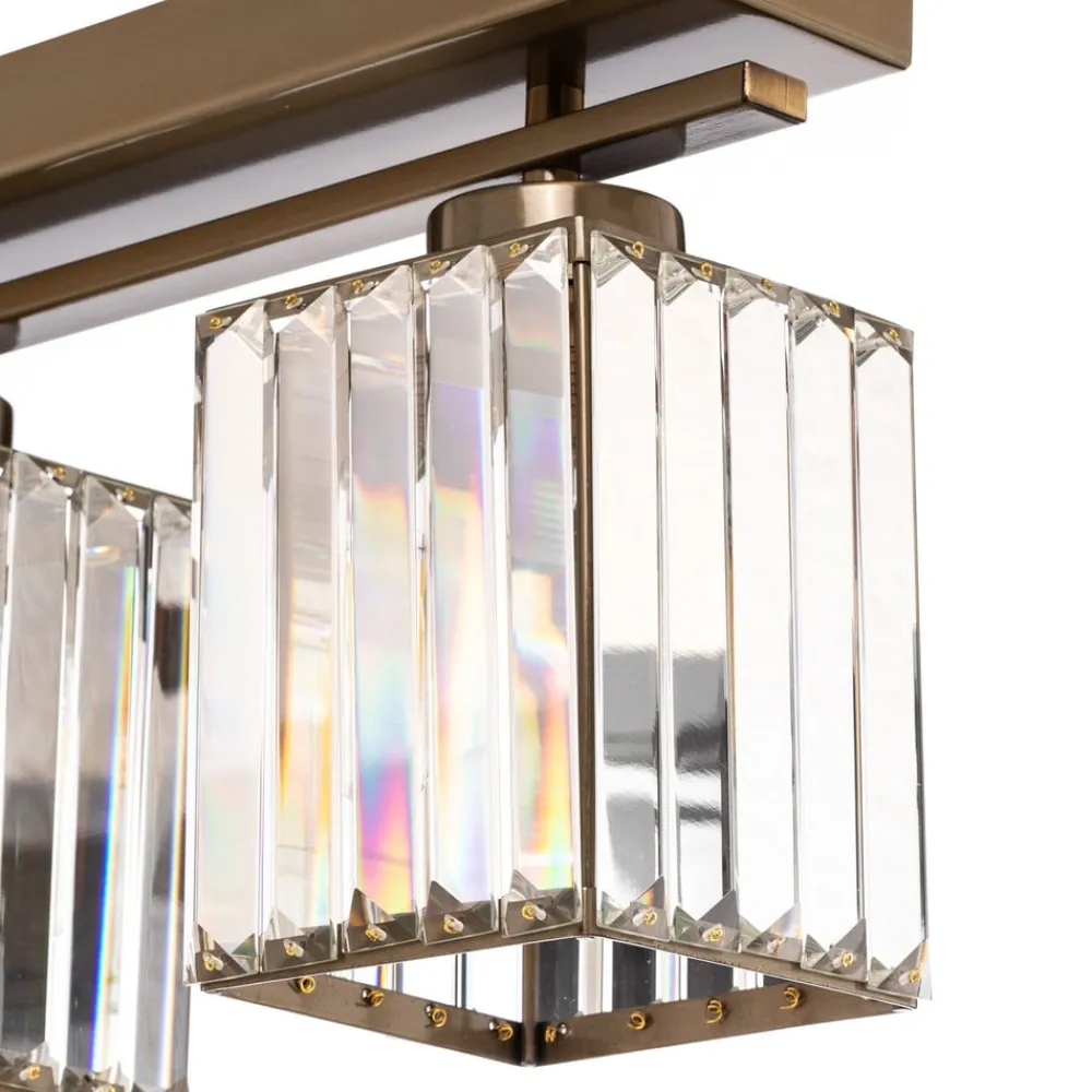 Avonni Loftlamper > Loftlampe AV-1795-4EY 4 lyskilder, antik guld