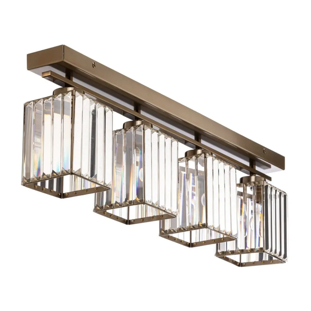 Avonni Loftlamper > Loftlampe AV-1795-4EY 4 lyskilder, antik guld