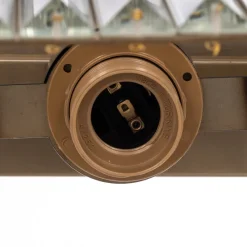 Avonni Loftlamper > Loftlampe AV-1795-4EY 4 lyskilder, antik guld