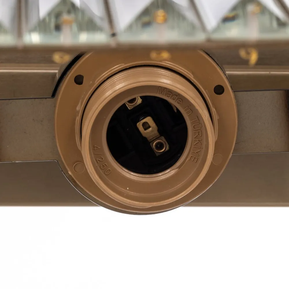 Avonni Loftlamper > Loftlampe AV-1795-4EY 4 lyskilder, antik guld