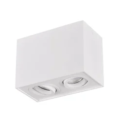 Trio Lighting Spotlights > Loftlampe Biscuit, 2 lyskilder, hvid