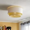 Duolla Loftlamper|Loftlamper > Loftlampe Boho, Ø 45 cm ecru/jute