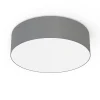 Nowodvorski Lighting Loftlamper > Loftlampe Cameron, grå, Ø 65 cm