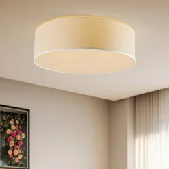 Loftlamper|Loftlamper ^ Nowodvorski Lighting Loftlampe Cameron, hvid, Ø 65 cm