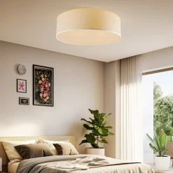 Loftlamper|Loftlamper ^ Nowodvorski Lighting Loftlampe Cameron, hvid, Ø 65 cm