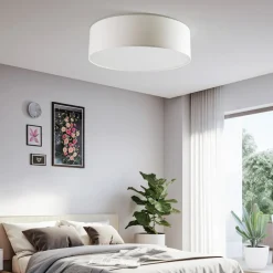 Loftlamper|Loftlamper ^ Nowodvorski Lighting Loftlampe Cameron, hvid, Ø 65 cm