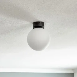 TK Lighting Loftlamper|Loftlamper > Loftlampe Celeste med kugleglas, 1 lyskilde