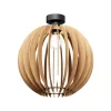 MCJ Bæredygtige Lamper|Loftlamper > Loftlampe Clay, Ø 40 cm, birkeplywood, E27