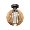 MCJ Bæredygtige Lamper > Loftlampe Clay, Ø 23 cm, birkeplywood, E27