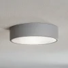 Loftlamper ^ TEMAR LIGHTING Loftlampe Cleo 300, Ø 30 cm grå